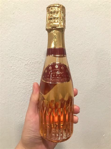 cartier champagne brut rose|cuvee cartier champagne.